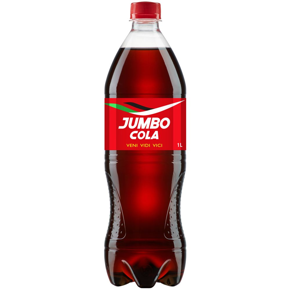 Напиток безалкогольный Jumbo Cola, сильногазированный, 0,5 л, рынок Сенной, ИП Мехдиев, точка №21р