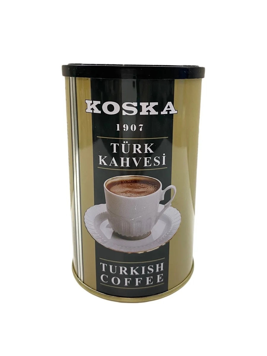 Кофе Коска, Турция, вес 250 гр, рынок Рахова, ИП Солодухина, точка №59