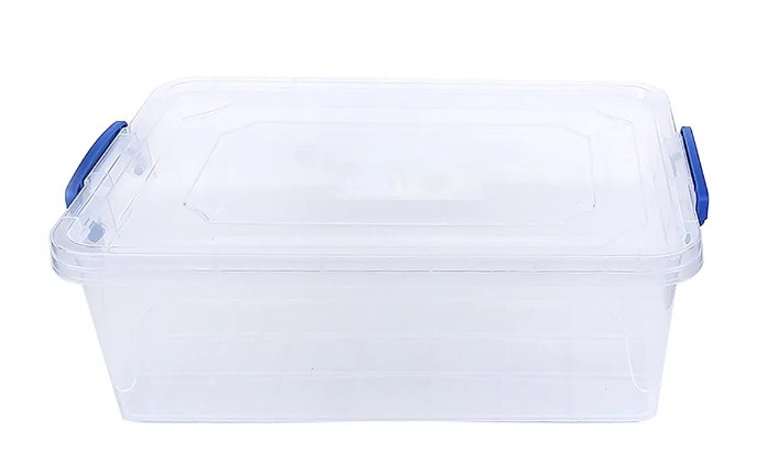 Контейнер Fresh Box, прозрачный, 3,8 л, рынок Рахова, ИП Гюльназарян, точка №4б