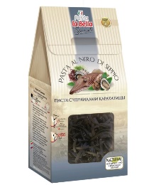 Паста с чернилами каракатиц, Pasta la Bella , 250 гр, рынок Рахова, ИП Солодухина, точка №114