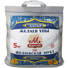 Мука Желаевская Высший сорт от Мартина (5 кг), рынок Рахова, ИП Назарова, точка №1б