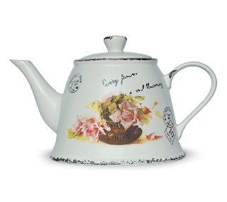 Чай черный HYTON керамический чайник "Марокко" 80гр., Рынок на Рахова, ИП Бокарева И.Ю., точка №30