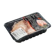 Крыло цыпленка-бройлера "Курников" (на подложке) замороженное. Вес, 1,2 - 1,4 кг, СПК Курников, Склад