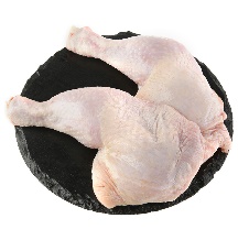 Филе бедра с кожей  цыпленка-бройлера "Курников" (на подложке) замороженное