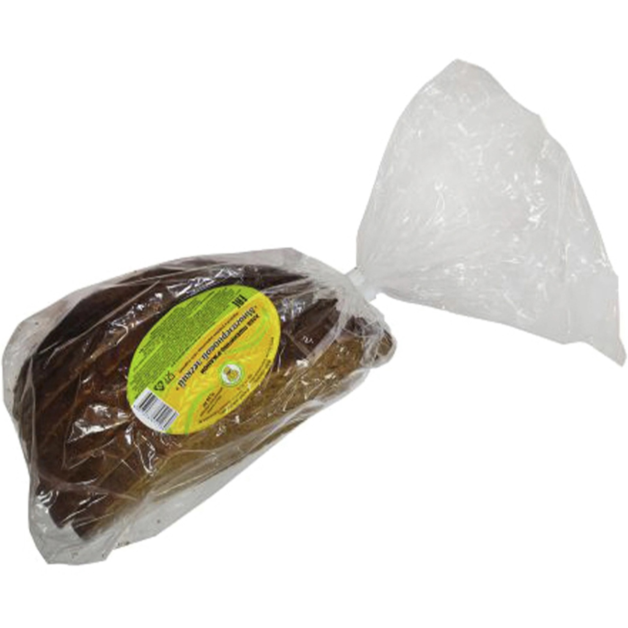 Хлеб Энгельсский ХК Многозерновой лёгкий пшенично-ржаной подовый в нарезке, 340г, Крытый рынок, ИП Никулина точка №22Ар