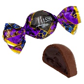  Конфеты шоколадные Lusso, вес.,  рынок Рахова, ИП Перевердиев, точка №3л