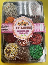 Кисловодские сладости Хурмания, 400гр., Рынок на Рахова, ИП Гафуров, №33а