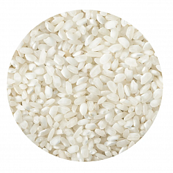 Рис круглозёрный,  3 кг, Сенной рынок ИП Арушанян. точка № 98