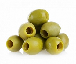 Оливки зелёные без косточек, Греция, 100 гр, рынок Рахова, ИП Солодухина, точка № 15, 16