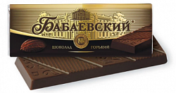 Батончик Бабаевский горький шоколад 50 гр, рынок Рахова, ИП Мехралиева, точка №21, 9