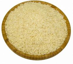 Рис длиннозёрный пропаренный, 5 кг, Сенной рынок ИП Арушанян. точка № 98