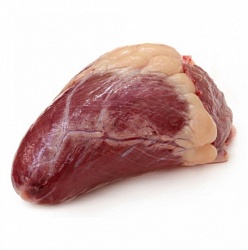 Сердце говяжье, деревенское мясо,1,0 -2,0 кг/шт,  вес, рынок Рахова, ИП Липатова, точка №38