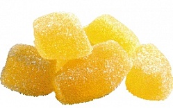 Мармелад со вкусом лимона,Казахстан,  вес.,  рынок Рахова, ИП Перевердиев, точка №3л