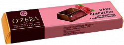 Шоколадные батончики OZera с начинкой малина 50 гр, рынок Рахова, ИП Мехралиева, точка №21, 9