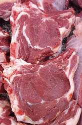 Края говядина,  Фермерское мясо без ГМО, вес., рынок Рахова,  точка №31