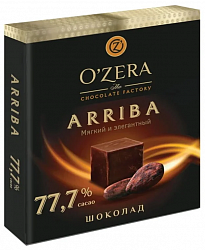 Шоколад O'Zera Arriba горький, 90 гр, рынок Рахова, ИП Мехралиева, точка №21, 9