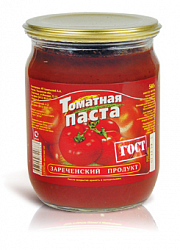 Томатная паста "Зареченский продукт" ГОСТ 500 гр, Сенной рынок, ИП Арушанян, точка № 98