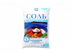 Соль поваренная, пищевая, 1 кг, рынок  рахова, ИП Назарова, точка №1б