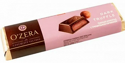 Шоколад темный OZera с трюфельной начинкой, 50 гр, рынок Рахова, ИП Мехралиева, точка №21, 9