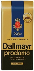 Кофе в зернах DALLMAYR (Даллмайер) «Prodomo», арабика 100%, 500 г, вакуумная упаковка, рынок Сенной, ИП Аринушкин точка № 3р