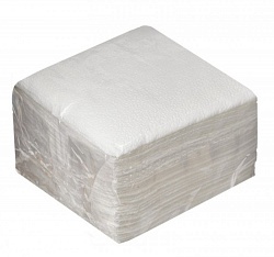 Салфетки бумажные,  Лилия,1 сл., 24*24, 100 л/упак,, белые, рынок на Рахова