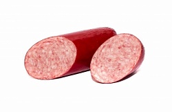 Колбаса купеческая, в/к, вес 1,0-1,2 кг/1 шт, Сокурские колбасы, Бориц С.,точка 64а
