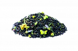 Князь Багратион,  Чай зелёный+чёрный, ароматизированный, вес Рынок на Рахова, ИП Солодухина №59.47