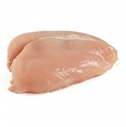 Филе грудки  курицы заморозка, вес около 1 кг, охл, вес, рынок Рахова, ИП Бирюлева, точка №12