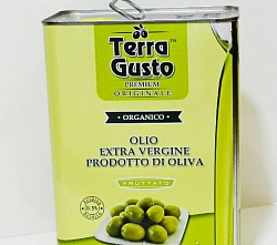 Оливковое масло, Terra Gusto, 1 л, ИП Гафуров, точка № 50
