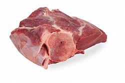 Лопатка на кости говядина,  деревенское мясо без ГМО, вес.,рынок Рахова, ИП Липатова, точка №38