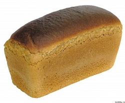 Хлеб ржаной, 400 гр, рынок РАХОВА, ИП Ульянова, точка №20
