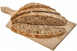 Хлеб Многозерновой, 400 гр, рынок РАХОВА, ИП Ульянова, точка №20