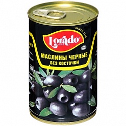 Маслины черные, Лорадо,  б/к, 314 гр, рынок Рахова, ИП Назарова, точка №1б