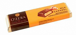 OZera, шоколадный батончик Milk Caramel 50 гр, рынок Рахова, ИП Мехралиева, точка №21, 9