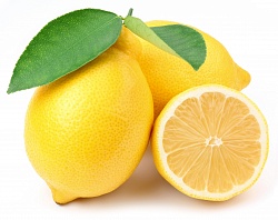 Лимон, (средний размер) шт, Рынок на Рахова, ИП Мехралиев, точка  №7