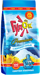 Семечки "Гудок"с морской солью, рынок РАХОВА, ИП А.Н. Щелупанов, точка № 10 