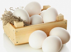 Яйцо куриное, высший сорт, СВ, рынок РАХОВА,  ИП Захарова, точка №32, 10 шт/упак