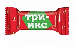 Конфеты Три-икс, упаковка 1 кг, рынок Рахова, ИП Ступников, точка №99 - правое