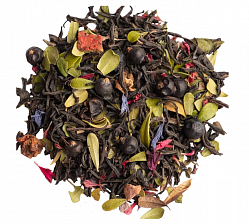 Чай чёрный,Таёжный чай, ягоды с травой Саган-Дайля, вес, рынок Рахова, ИП Солодухина, точка №59 
