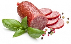 Колбаса полтавская в синюге, в/к, вес 1,0-1,2 кг/1 шт, Сокурские колбасы, ИП Бориц С., точка 64а