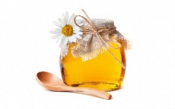 Мед цветочный, натуральный, 2023 года, 0,7 кг, пл/конт.,  рынок Рахова, ИП Вагина, точка №54а