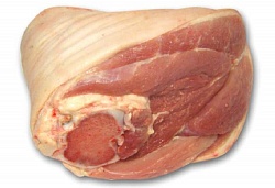 Рулька свиная, домашняя без ГМО, вес., рынок РАХОВА, ИП Абляева, точка №35, вес/1шт ~ 1.3 -1.7 кг