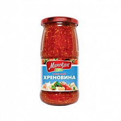 Соус томатный хреновина, ст/б,470 гр,Минский, Белорусский фермер, точка 139А