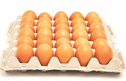 Яйцо куриное, С1, рынок РАХОВА, ИП Захарова, точка №32, 10 шт/упак