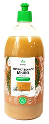 Хозяйственное мыло Grass жидкое с маслом кедра 1 л, рынок Рахова, ИП Гюльназарян, точка №4б