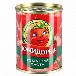 Томатная паста "Помидорка", 140 гр, рынок Рахова, ИП Арушанян, точка № 98
