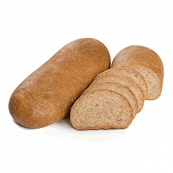 Хлеб отрубной, Пересвет, 300 г, Крытый рынок, ИП Никулина точка №22Ар