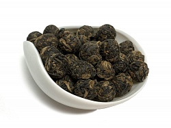 Чай зелёный,"Чёрный жемчуг", вес  рынок Рахова, ИП Солодухина, точка №59