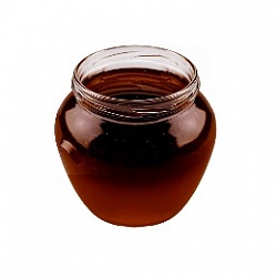 Мед гречишный, натуральный,  0,7 кг, 2023 год,  пл/конт.,  рынок Рахова, ИП Вагина, точка №54а