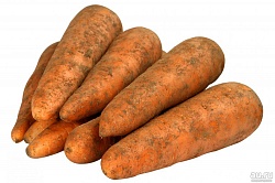 Морковь, немытая, вес., рынок РАХОВА, ИП Керимов,  точка №1,36л